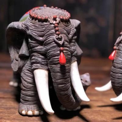 tượng voi sứ, tượng trang trí, tượng bằng sứ, tượng voi, gốm sứ, trang trí nhà cửa